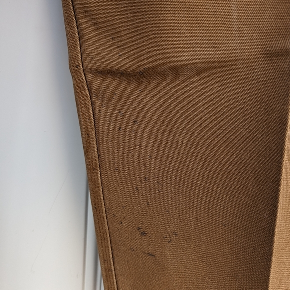 Carhartt FRB152 - Flame-Resistant Duck Work Dungaree Size 42X34 - Picture 9 of 11